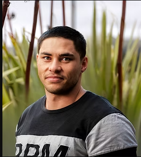 Portrait headshot of Wharengaro Ruha